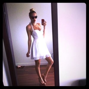 White Marilyn Dress
